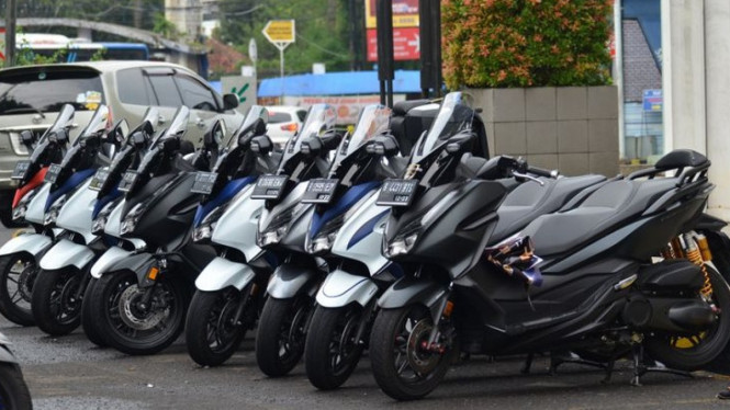 Komunitas Honda Forza di Indonesia resmi terbentuk.