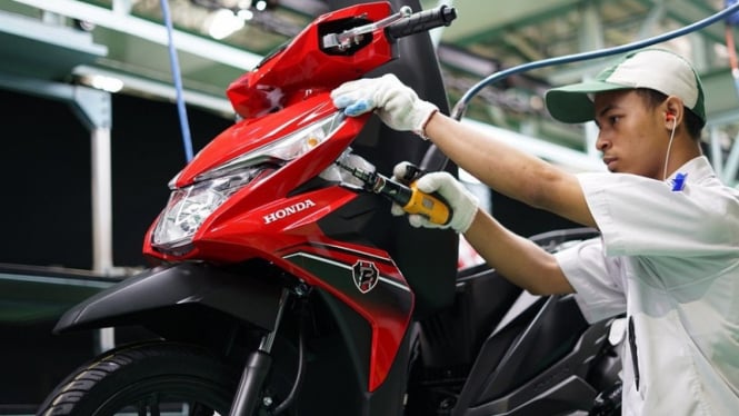 Honda segarkan Beat edisi 2019.