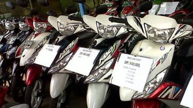 Motor bekas masih jadi pilihan masyarakat berkantong terbatas.