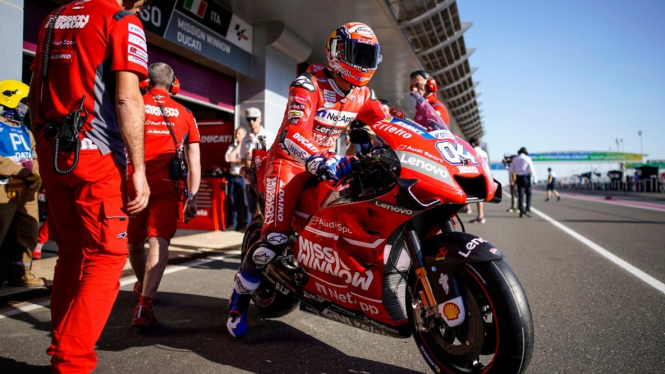 Pembalap Ducati, Andrea Dovizioso