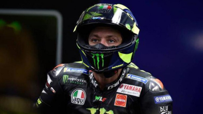 Valentino Rossi.
