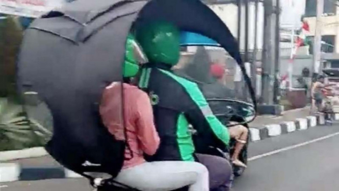 Motor pakai Kanopi