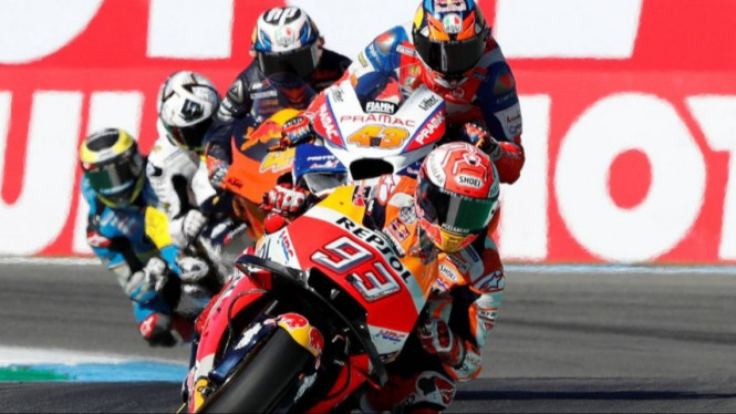 Balapan MotoGP.