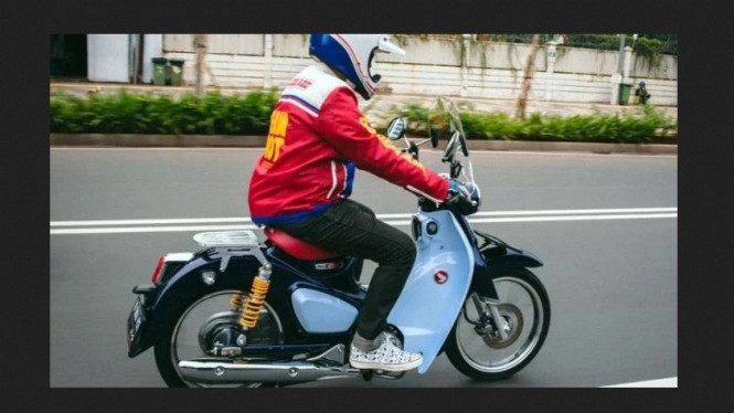 Modifikasi Honda Super Cub C125