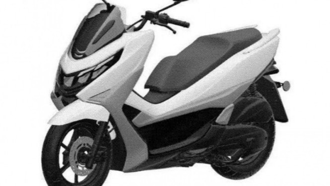 Bocoran wujud Suzuki Burgman 200 terbaru.