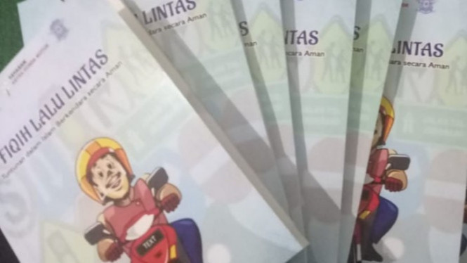 Buku Fiqih Lalu Lintas.