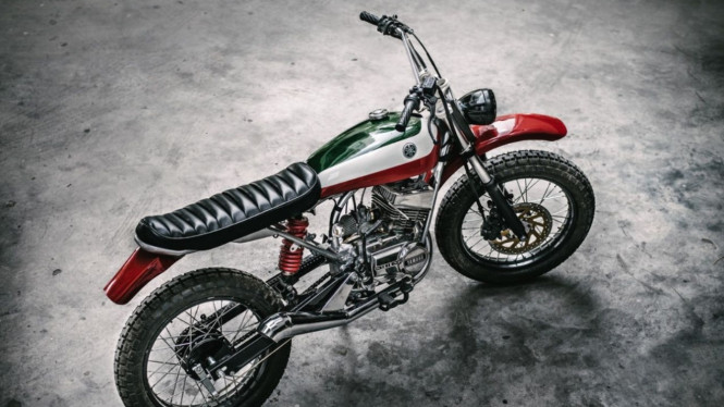 Modifikasi Yamaha RX100