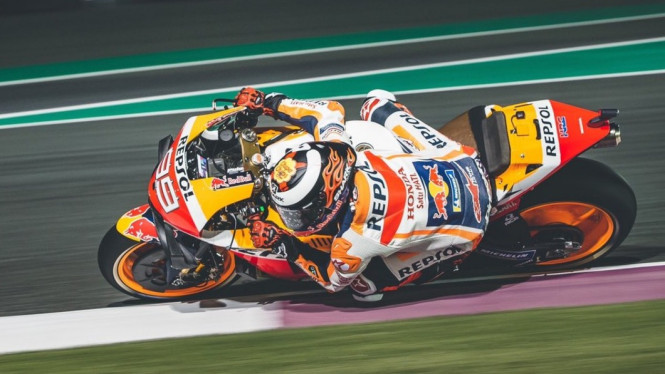Pembalap Repsol Honda, Jorge Lorenzo