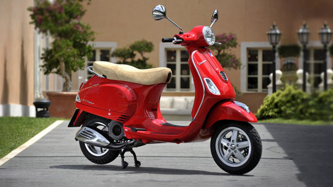 Vespa-Piaggio.