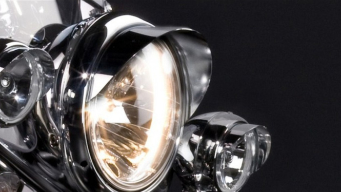 Lampu motor