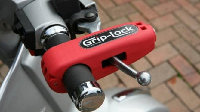 Alat pengaman motor