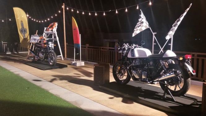 Royal Enfield Interceptor 650 dan Continental GT 650