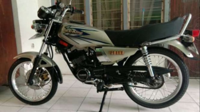 Yamaha RX King bekas.