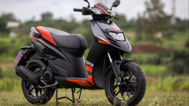 Aprilia SR150. Ilustrasi