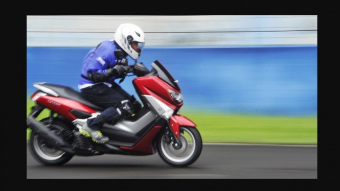 Motor ngebut