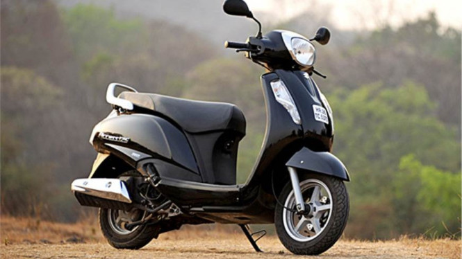 Suzuki Access 125 terbaru.