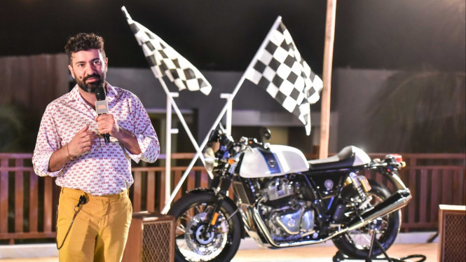 CEO Royal Enfield Siddharta Lal