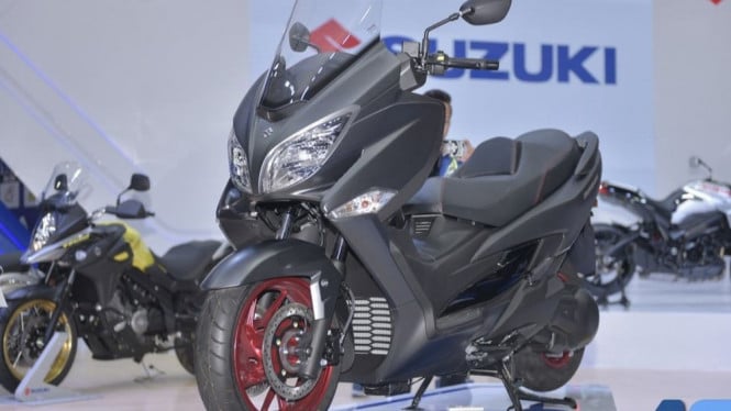 Suzuki Burgman 400 ABS