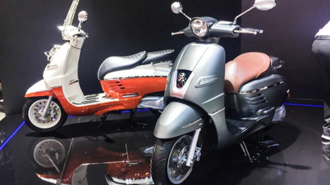 Peugeot Django hadir di BIMS 2019.