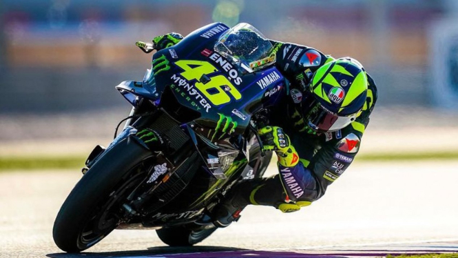 Pembalap Monster Yamaha, Valentino Rossi
