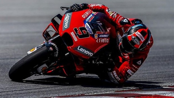 Pembalap Ducati, Danilo Petrucci