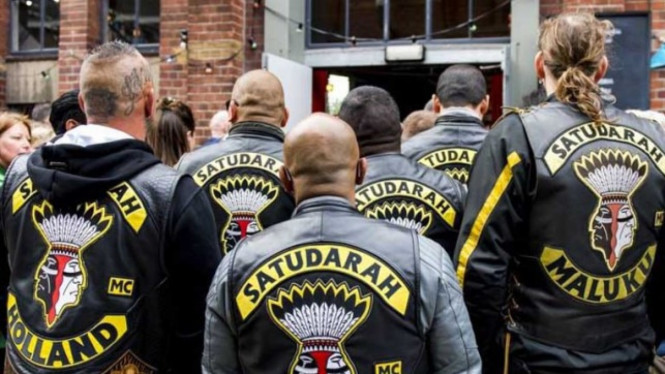 Geng motor Satu Darah.