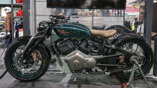 Royal Enfield KX concept.