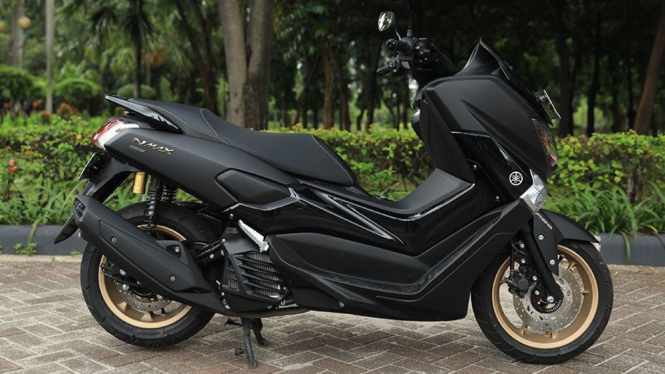Yamaha NMax.