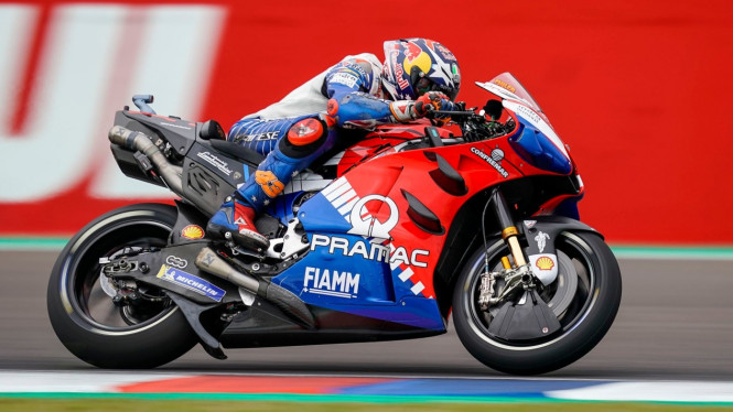 Jack Miller dari Pramac Racing
