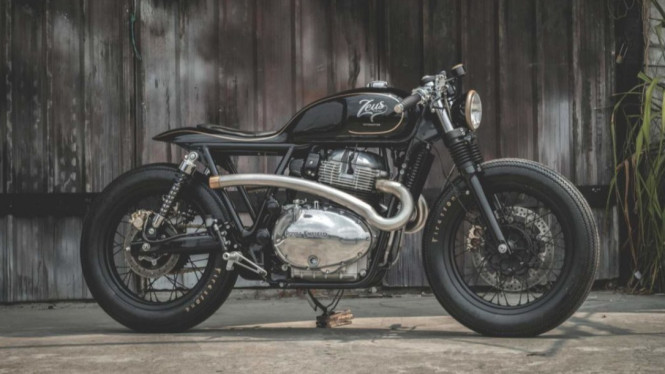 Modifikasi Royal Enfield Interceptor 650