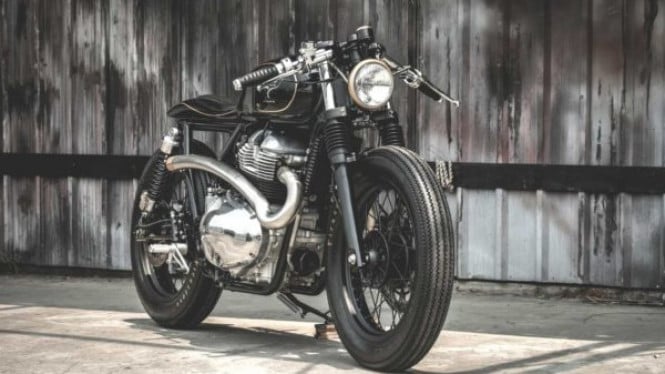 Modifikasi Royal Enfield Interceptor 650