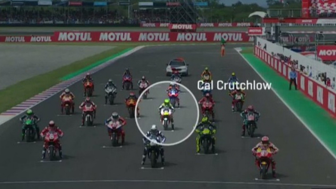 Cal Crutchlow.