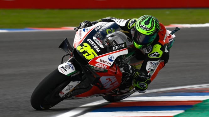 Pembalap LCR Honda, Cal Crutchlow