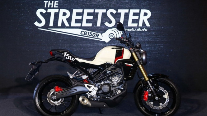 Honda CB150R Streetster