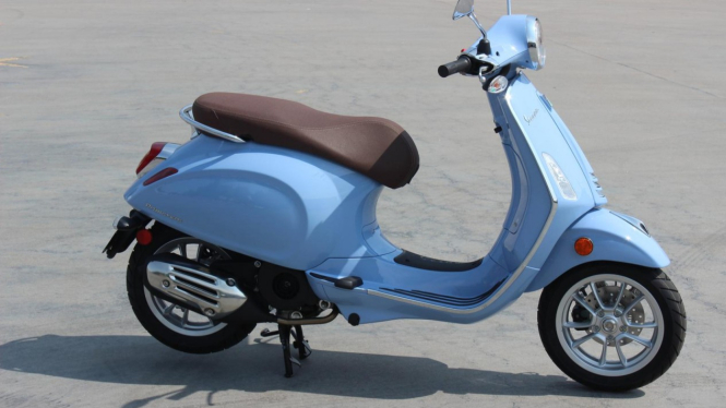Vespa Primavera 150.