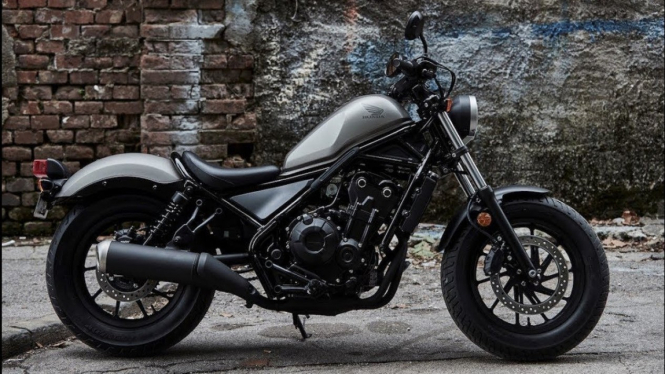 Kalau Rp150 Juta Kemahalan Kini Honda Jual Rebel Versi Rp60 Jutaan