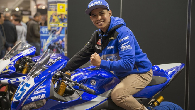 Pembalap Yamaha Indonesia, Galang Hendra Pratama