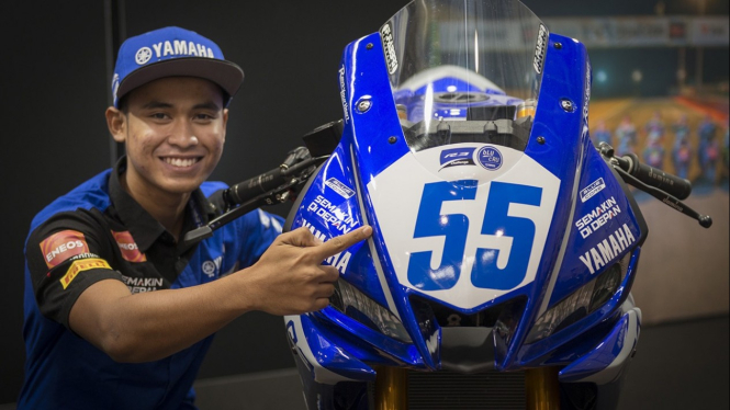 Pembalap Yamaha Indonesia, Galang Hendra Pratama
