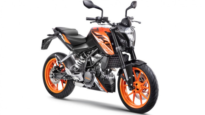 KTM Duke 125