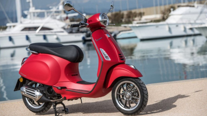Vespa Primavera S 150.