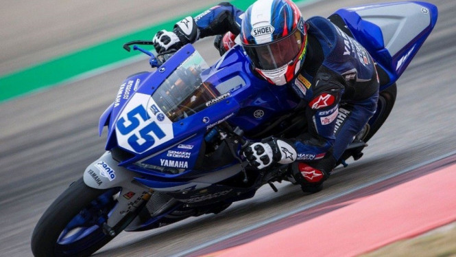 Pembalap Yamaha Indonesia, Galang Hendra Pratama