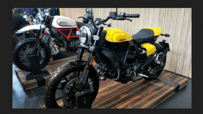 Ducati Scrambler 2019