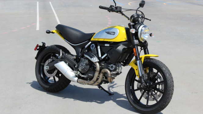 Ducati Scrambler Iconic.