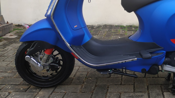 Rem ABS pada Vespa Sprint S 150