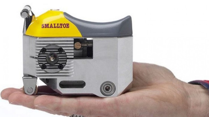 Motor terkecil di dunia Smalltoe.