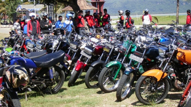 Komunitas RX King.