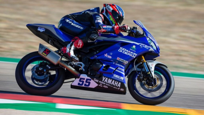 Pembalap Yamaha Indonesia, Galang Hendra Pratama