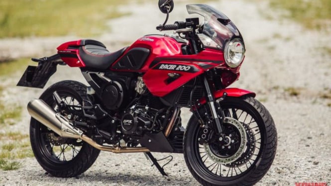 GPX Gentleman Racer 200.