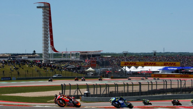 MotoGP Amerika di Circuit of The Americas