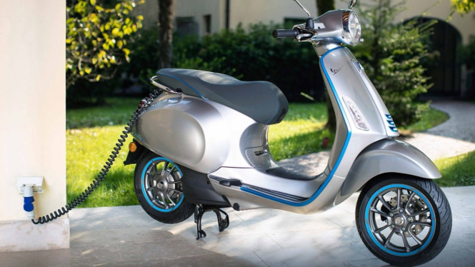 Vespa Elettrica